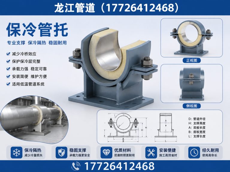 东光县固定管托展示图